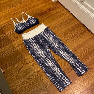 Workout set. Size XS